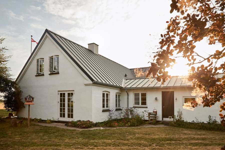 Stahlprofile auf „Morten Korch'sk“, Ydeøvej 26, 4900 Nakskov